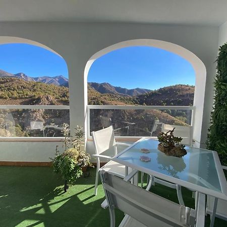 Mirador De La Axarquia Apartment ฟรีฮิเลียนา ภายนอก รูปภาพ