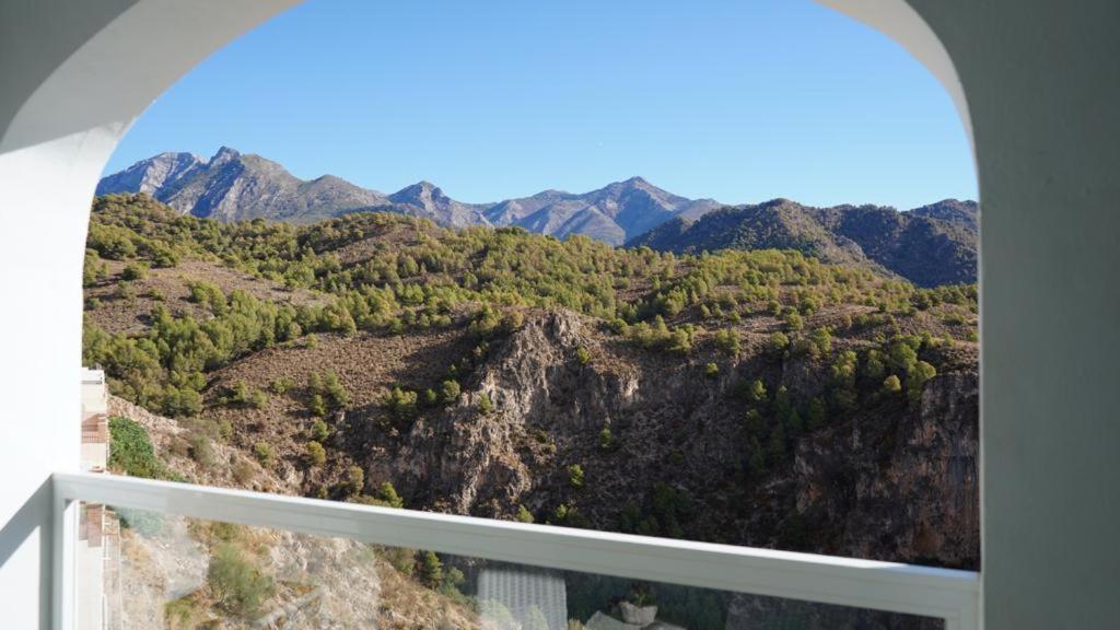 Mirador De La Axarquia Apartment ฟรีฮิเลียนา ภายนอก รูปภาพ