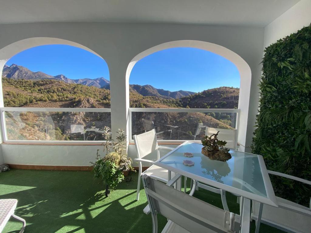 Mirador De La Axarquia Apartment ฟรีฮิเลียนา ภายนอก รูปภาพ