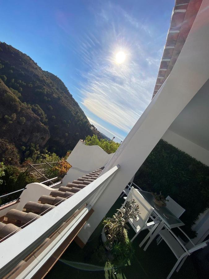 Mirador De La Axarquia Apartment ฟรีฮิเลียนา ภายนอก รูปภาพ