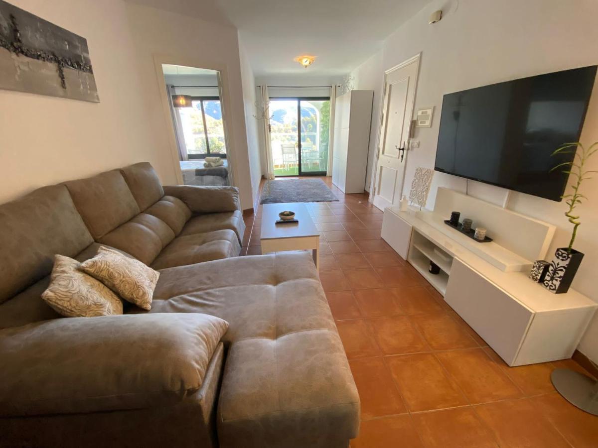 Mirador De La Axarquia Apartment ฟรีฮิเลียนา ภายนอก รูปภาพ