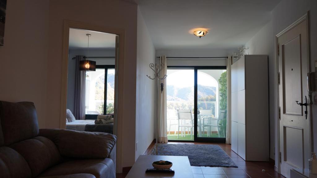 Mirador De La Axarquia Apartment ฟรีฮิเลียนา ภายนอก รูปภาพ